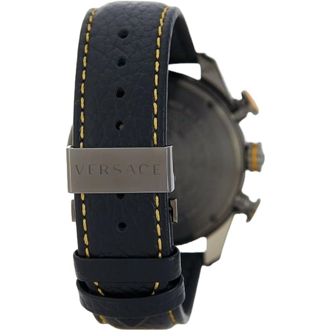 Versace VDB020014 Chronograaf Herenhorloge 44mm zwart