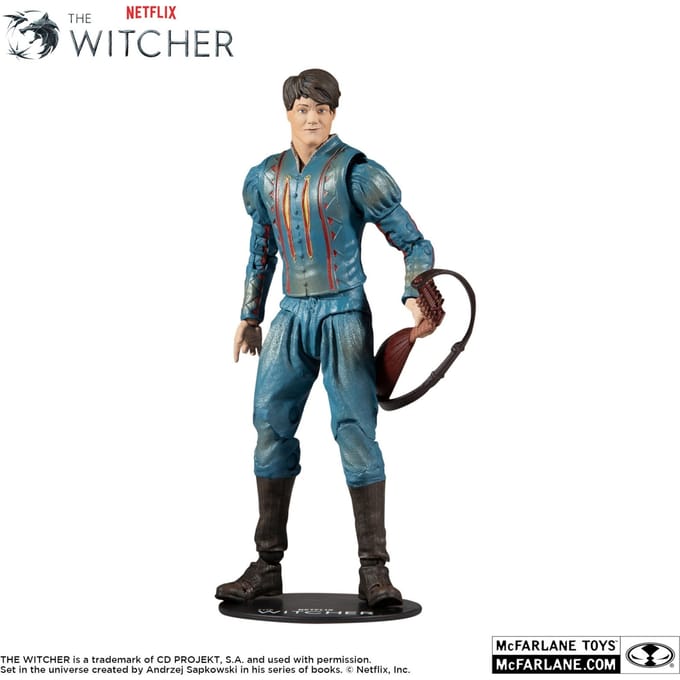 Verzamelaarsbeeldje McFarlane Toys The Witcher Jaskier