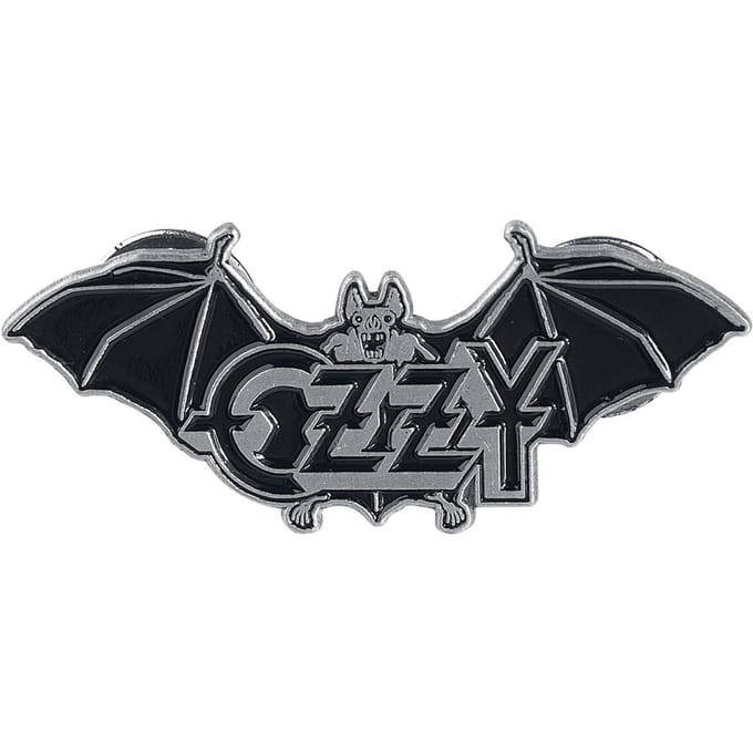 Ozzy Osbourne Ordinary Man Unisex Speld - zilverkleurig - Standard