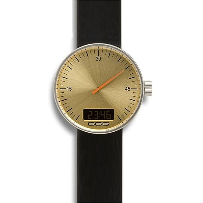 666 Barcelona 666-004 Horloge Heren 48 mm 3 ATM