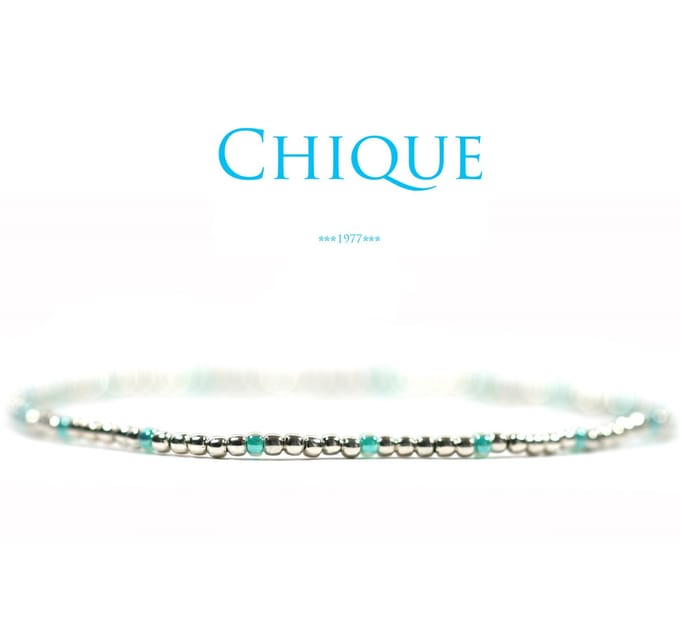 Heaven Eleven - dames - armband - zilver 925 - 1mm - 16,75cm