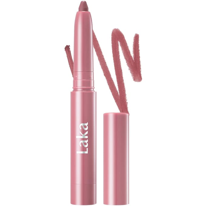 Laka Stain Lipliner Suede (#02 Roze) pink