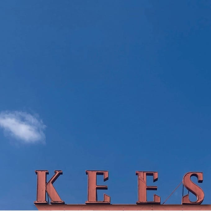 The Kees - Glad To Have Met You (7" Single)