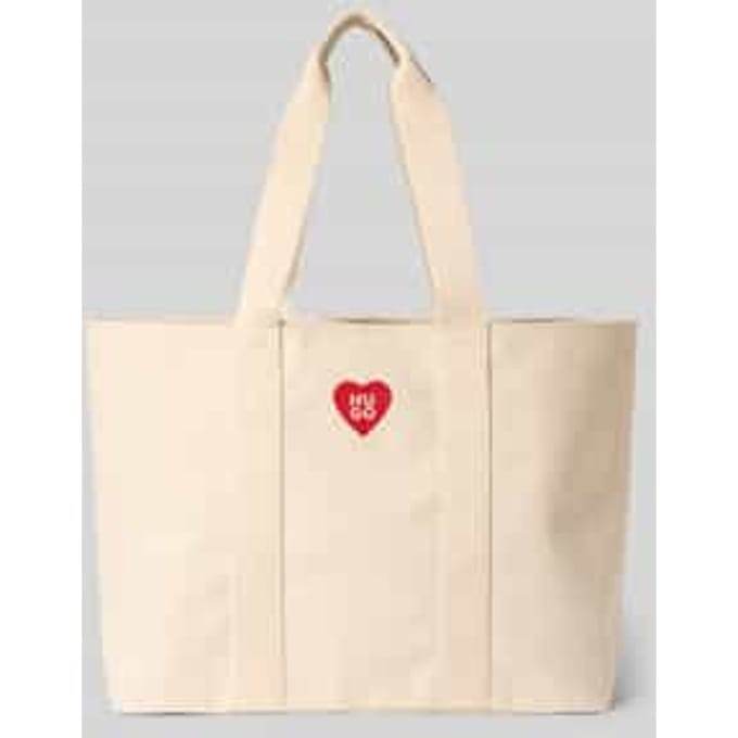 HUGO Women's Becky - Shopper 52 cm (natural)