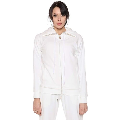 Capuchon sweaters Leone 1947 Woman Hoody Full Zip Relaxed