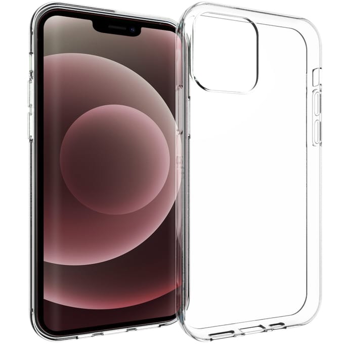 Accezz Hoesje - Geschikt voor Apple iPhone 13 Pro Max - Clear Backcover - Transparant