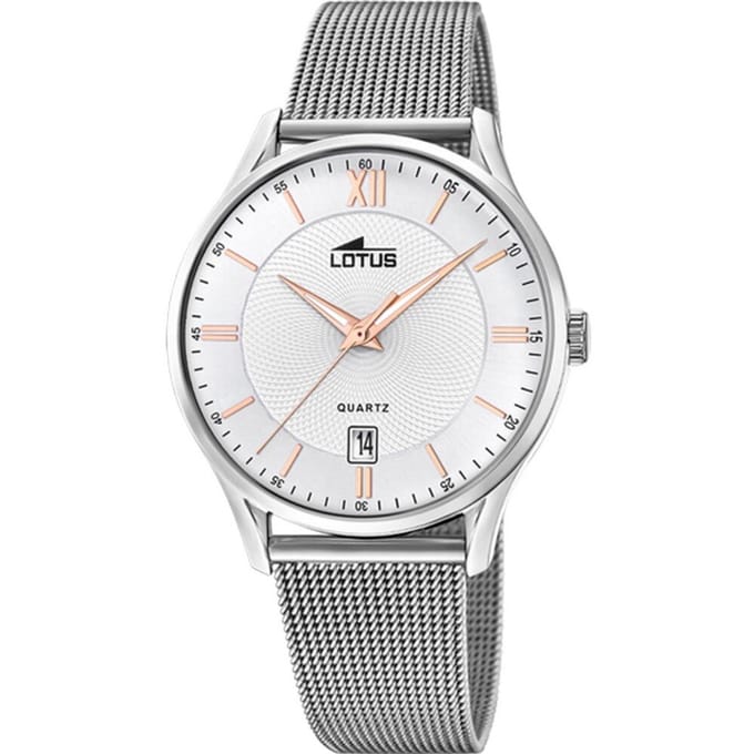 Lotus - 18405/F - Polshorloge - Heren - Quartz