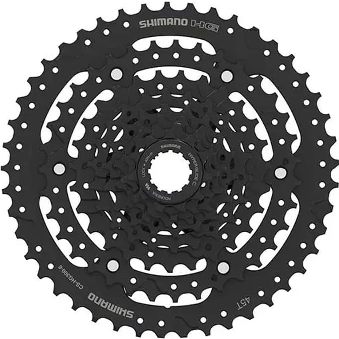 Shimano Cs-hg300 Essa Fietscassette Zilver 8s / 11-45t