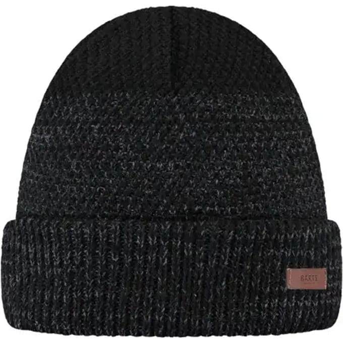 Barts Ail Beanie Heren Muts - One size - Zwart