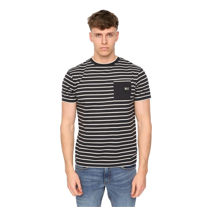 Duck and Cover Heren Danversity T-Shirt (Zwart)