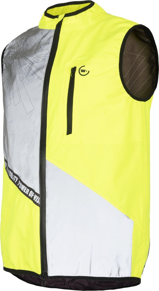 Wind- en waterdichte fietsjas - Road Town Jacket Yellow M