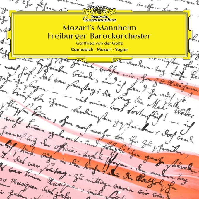 Gottfried Von Der Golz, Freiburger Barockorchester - Mozart's Mannheim (CD)