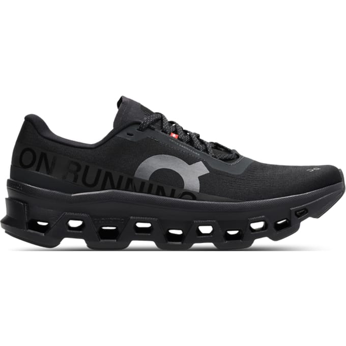 On Cloudmonster Sneakers Heren - Zwart - Maat 44 - Polyester