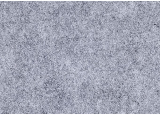 Creativ Company - Hobby Felt Gray A4 Mottled