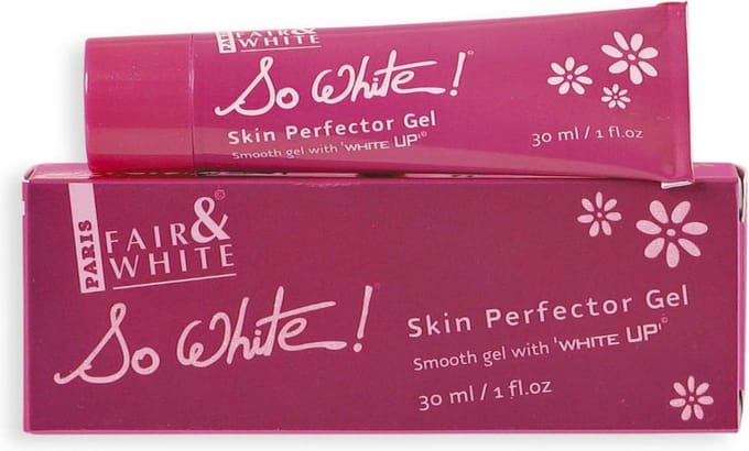 Fair And White So White Skin Perfector Gel 30 gr