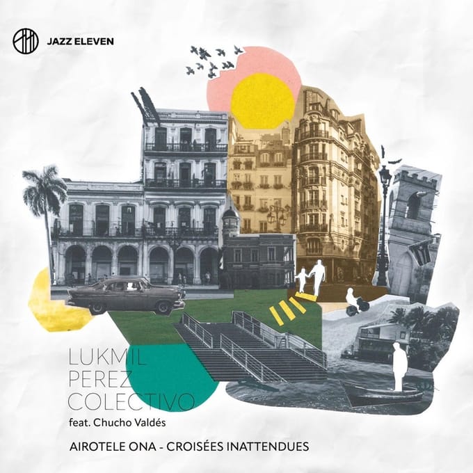 Lukmil Perez - Airotele Ona - Croisees Inattendues (CD)