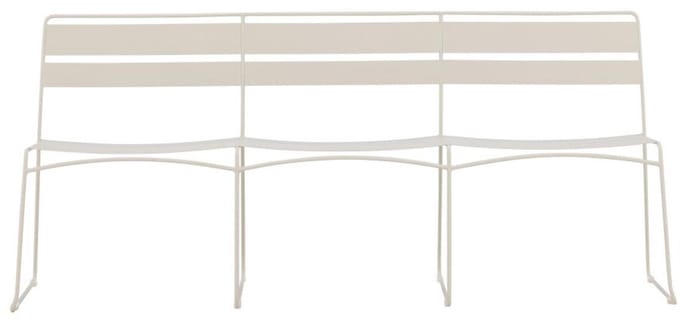 Svea - Lucia 3-zits tuinbank - 180 cm - beige