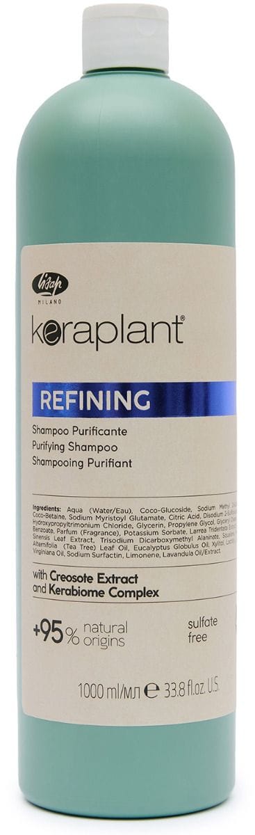 Lisap Keraplant Refining Shampoo 1000ml