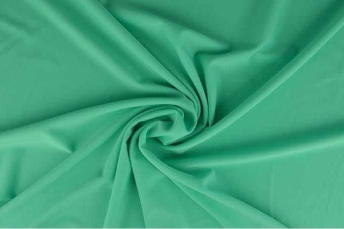 Lycra stof - Mintgroen - 1 meter - Per meter - 155cm breed
