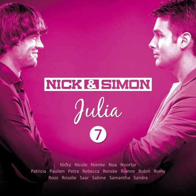 Julia 7 (Nicky Sandra) - deel 7  - CD