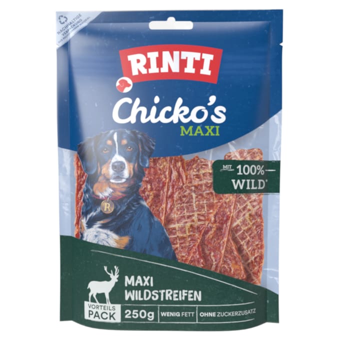 250g Extra Chicko Maxi - Wilde RINTI Hondensnack
