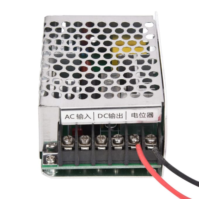 DC Motor Snelheidsregelaar Regulator Ingang 220VAC Uitgang 220V 15A