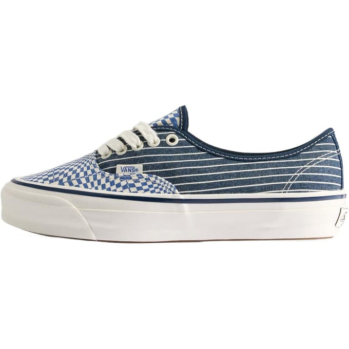 Vans Authentic 44 LX 'Bande à Carreaux - Bleu Canard' 43 gray