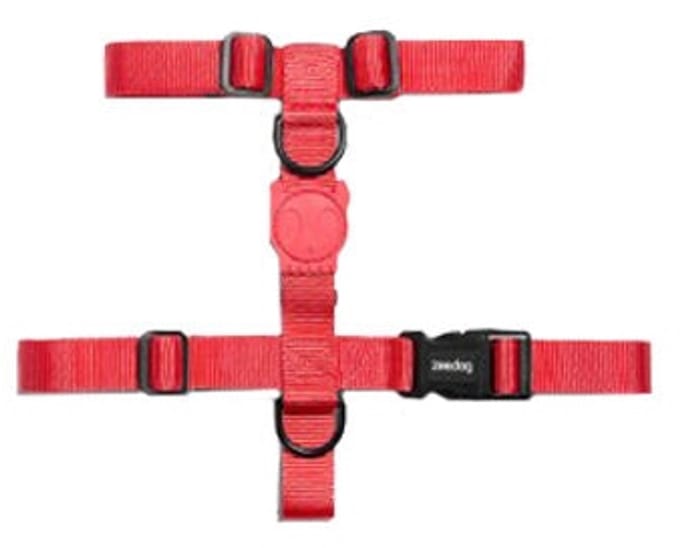Zee.Dog - Neon Coral Soft Walk Harnas - Small