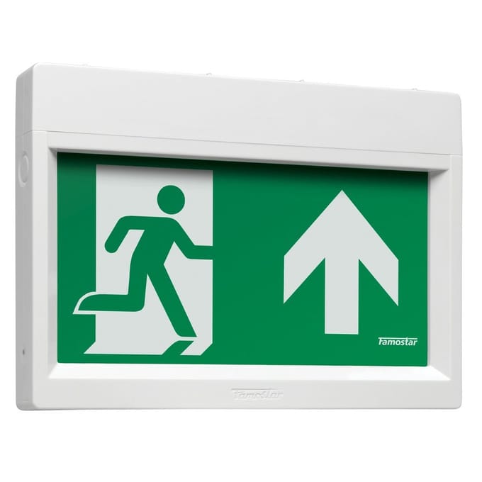 Famostar Go! Noodverlichtingsarmatuur - 391861 - E3CTP