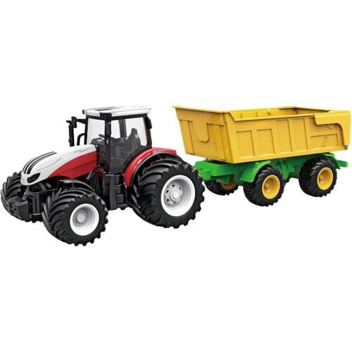 Amewi RC Tractor with Tipping Trailer 1:24 RTR