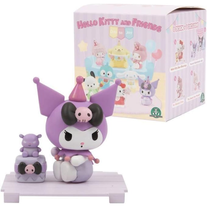 Figuur + accessoires - GPTOYS - HELLO KITTY - HKT36 - Serie Ode to Joy - Willekeurig model - 6,5 cm - Vanaf 3 jaar
