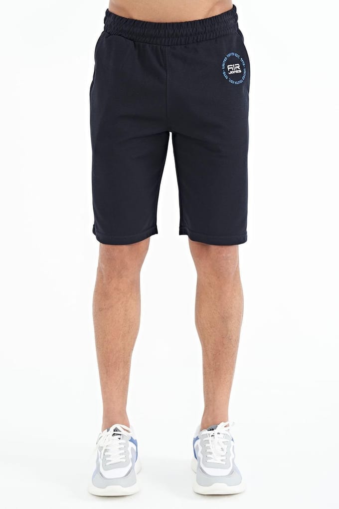 Heren Sweatshorts met Elastische Taille