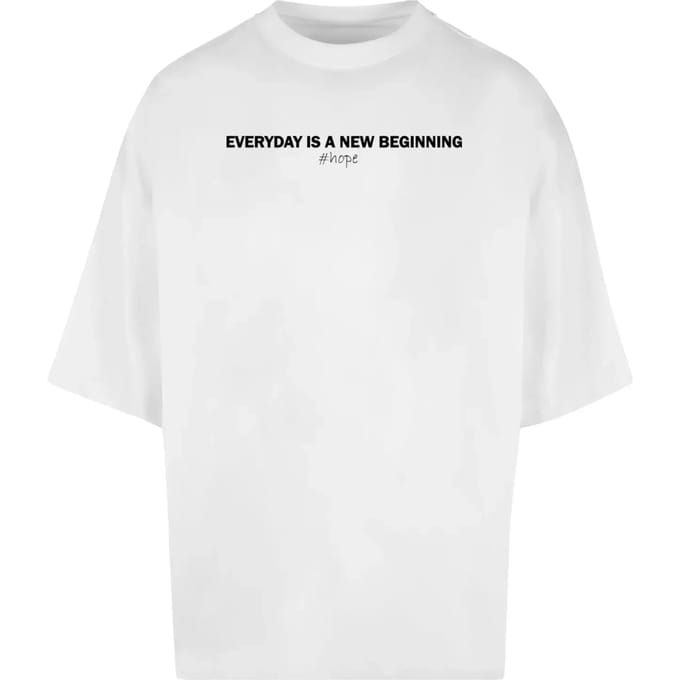 T-shirt Merchcode Hope Huge