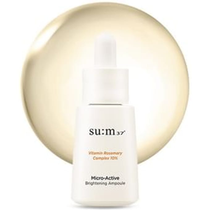 su:m37 - Micro-Active Brightening Ampoule 15ml