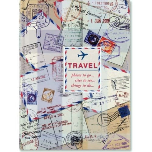 Journal Travel Small - Compact Journals - Inc Peter Pauper Press