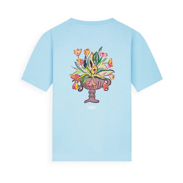 Pure Path T-shirt Flower Vase Sky Blue (26010112 - 99)