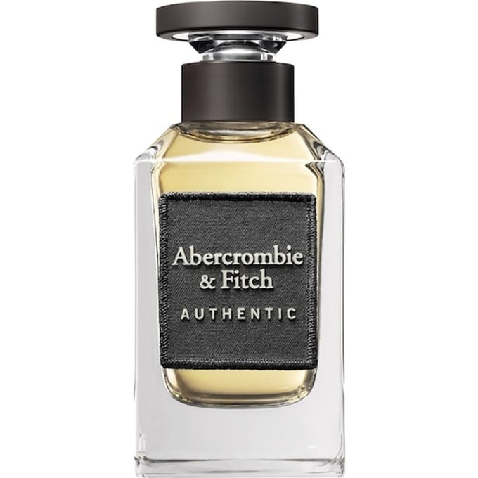 Abercrombie & Fitch Authentic Eau de Toilette Spray Herenparfum Heren 100 ml