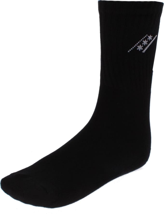 Rucanor Sportsokken Unisex Zwart Per Drie Paar Maat 47-49