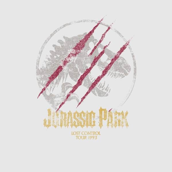 Jurassic Park Lost Control Women's T-Shirt - Grey - XL