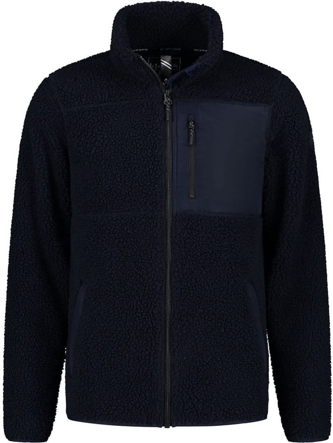 Herenjas Kjelvik Heren Emiel Marineblauw - S