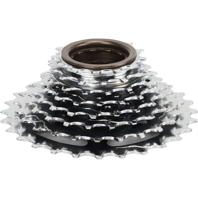Fiets Vrijloop 13?28T Hoge Sterkte Staal 8 Speed Freewheel voor Racefiets Mountainbike black