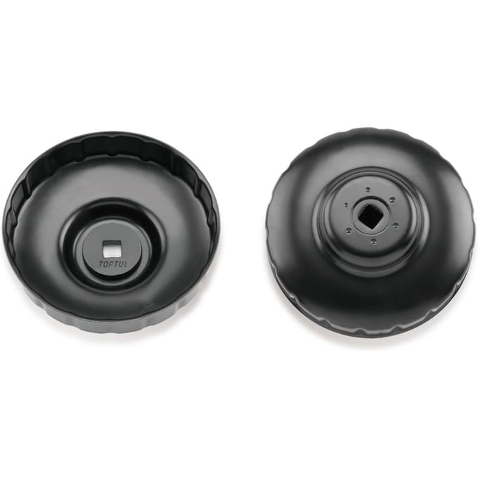 Oliefiltersleutel TOPTUL 76 mm 12-kant