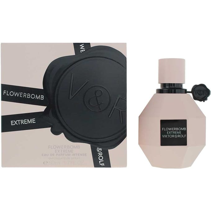Viktor & Rolf Eau De Parfum Amber Bloemig Parfum Parfum Voor Dames Viktor & Rolf - Flowerbomb Extreme Eau De Parfum - Amber Bloemig Parfum - Parfum Voor Dames  - 50 ML