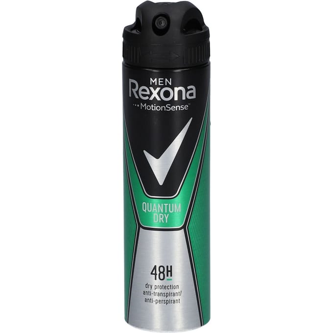 Rexona Men MotionSense Quantum Dry Anti-Perspirant Deodorant Spray 48h 150