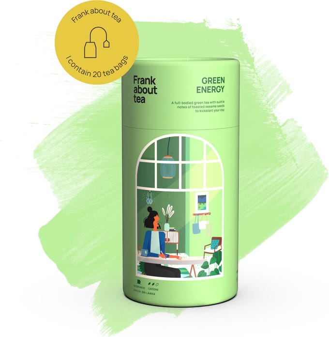 Green Energy - Groene thee - 20 theezakjes