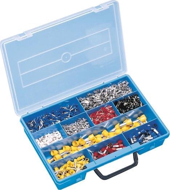 Adereindhulzen-assortiment 3.251-delig