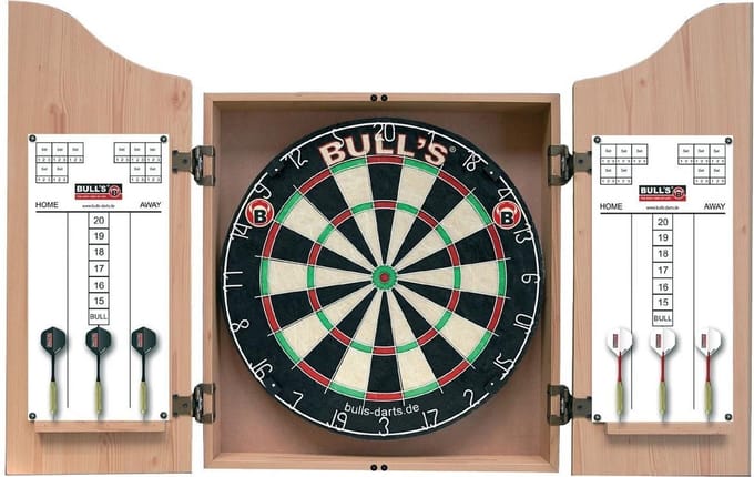 Bull´s Dartcabinet Classic 7-delig