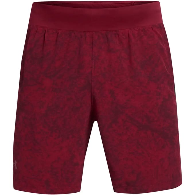 Under Armour Launch Pro 7inch Printed Korte Broek Rood XL Man