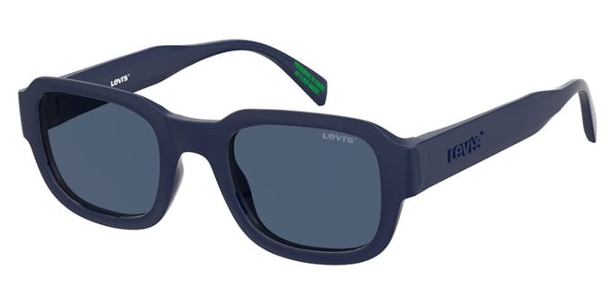 Levi's LV 1101/S Blue 50/22/145 UNISEX Zonnebrillen
