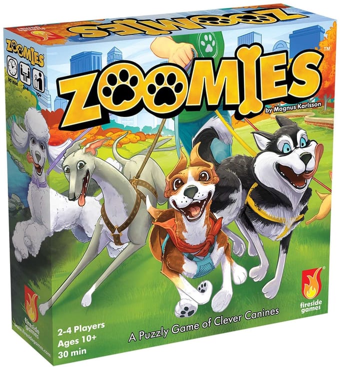 Zoomies - Bordspel - Fireside Games